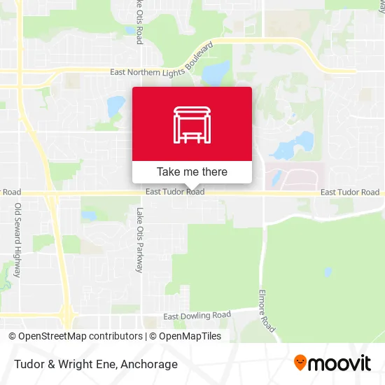 Tudor & Wright Ene map