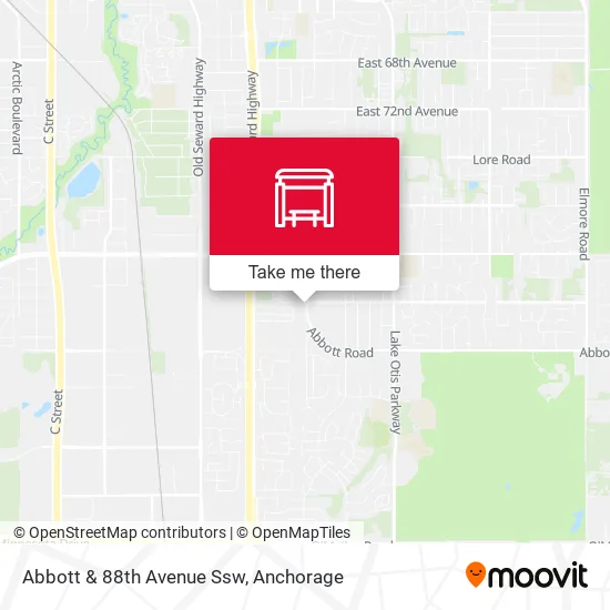 Mapa de Abbott & 88th Avenue Ssw
