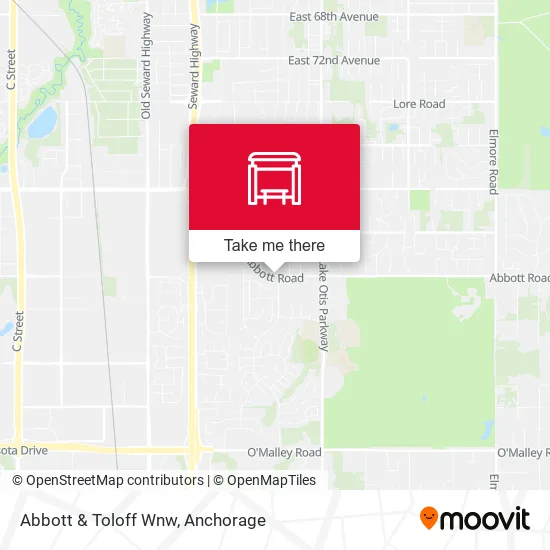 Abbott & Toloff Wnw map