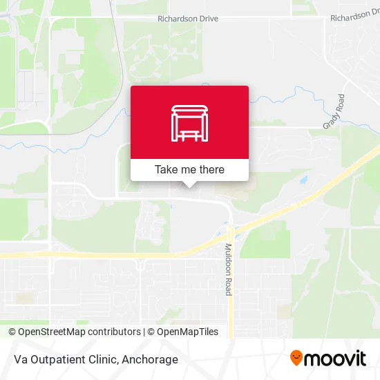 Va Outpatient Clinic map