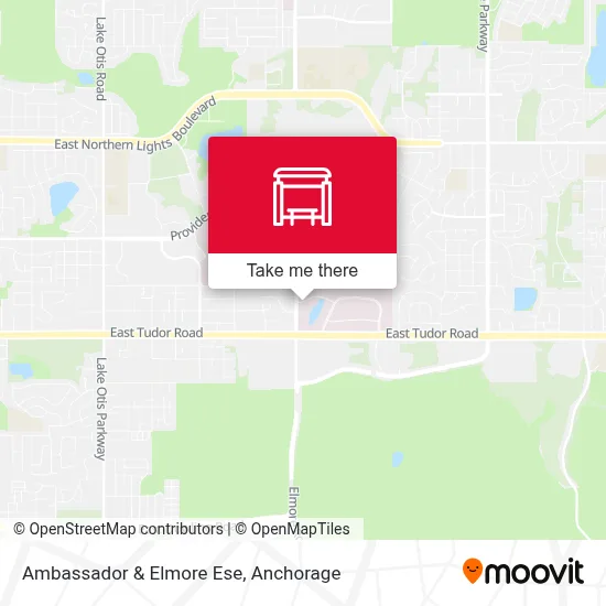 Ambassador & Elmore Ese map