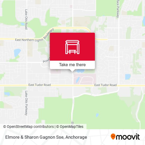 Elmore & Sharon Gagnon Sse map