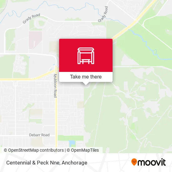 Centennial & Peck Nne map