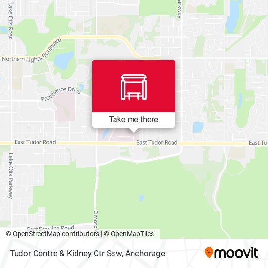 Mapa de Tudor Centre & Kidney Ctr Ssw