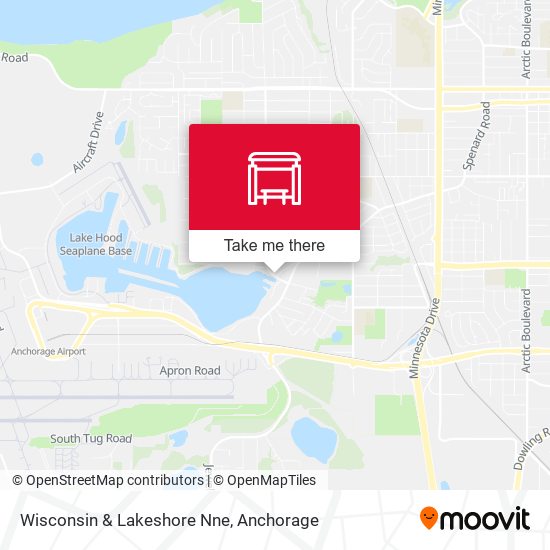 Wisconsin & Lakeshore Nne map