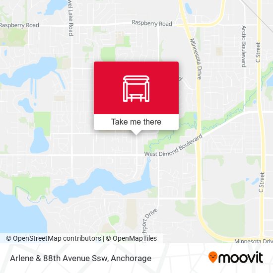 Arlene & 88th Avenue Ssw map