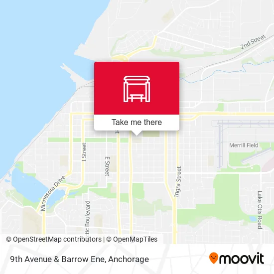 Mapa de 9th Avenue & Barrow Ene