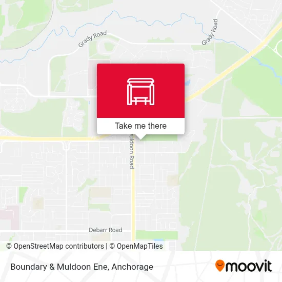 Boundary & Muldoon Ene map