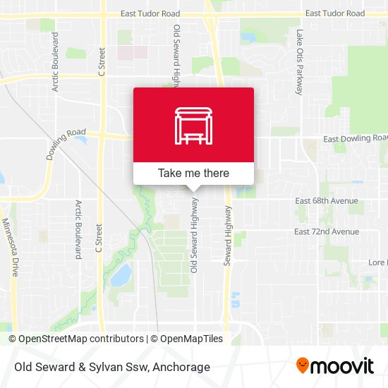 Old Seward & Sylvan Ssw map