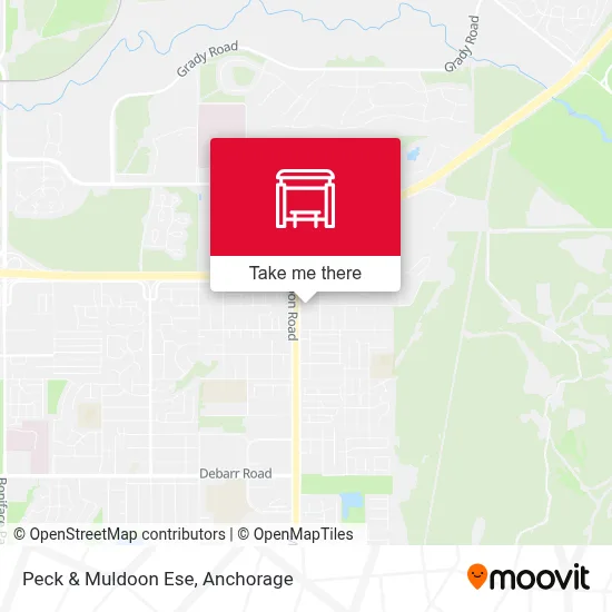 Peck & Muldoon Ese map