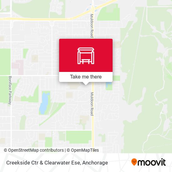 Mapa de Creekside Ctr & Clearwater Ese