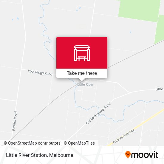 Little River Station map