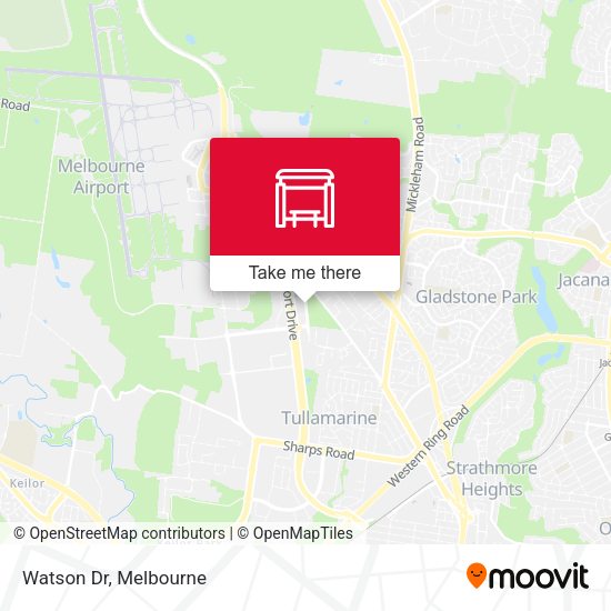 Watson Dr map