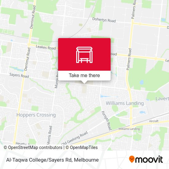 Al-Taqwa College/Sayers Rd map