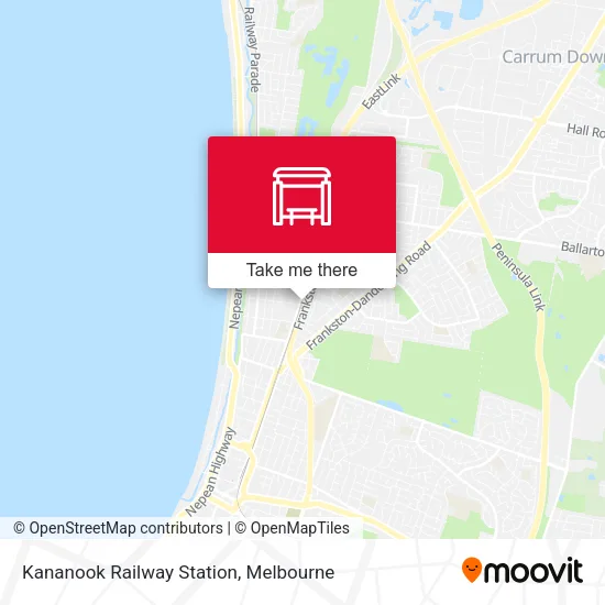 Kananook Railway Station map