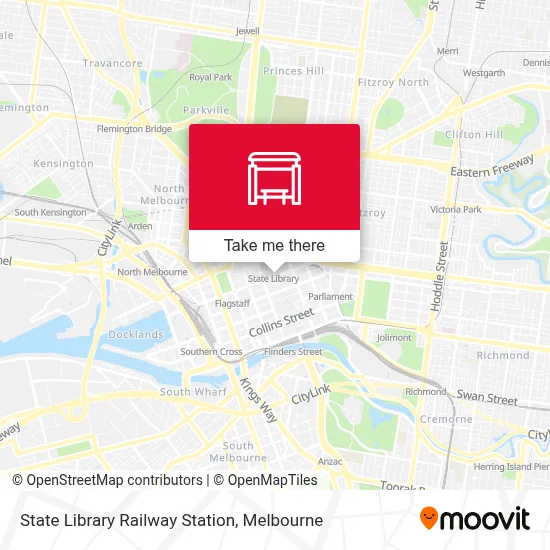 Mapa State Library Railway Station