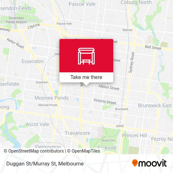 Duggan St/Murray St map