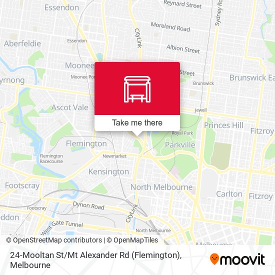 24-Mooltan St / Mt Alexander Rd (Flemington) map