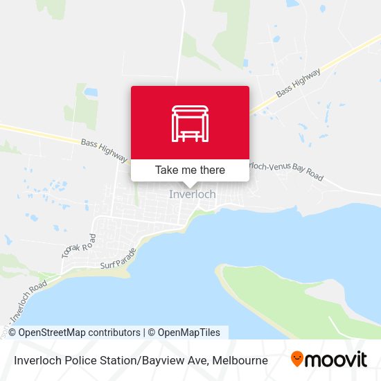 Inverloch Police Station / Bayview Ave map