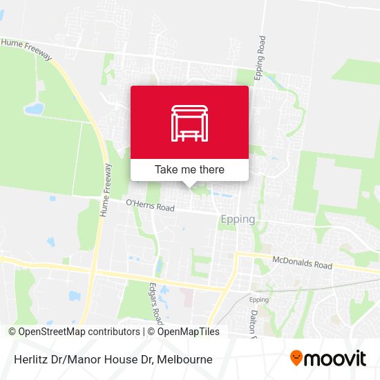 Herlitz Dr/Manor House Dr map