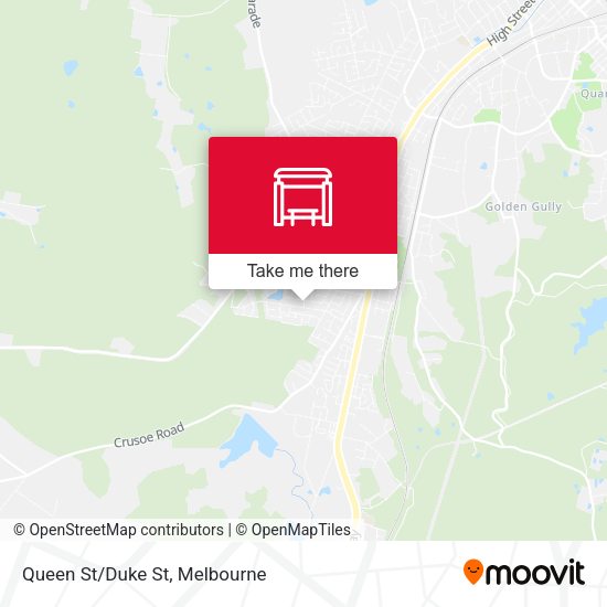 Queen St/Duke St map