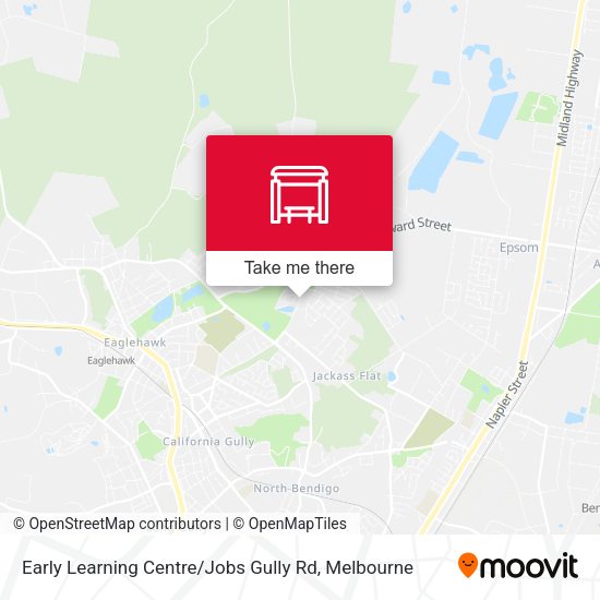 Early Learning Centre / Jobs Gully Rd map