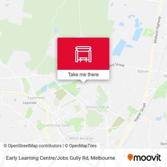 Early Learning Centre / Jobs Gully Rd map