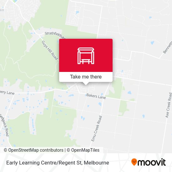 Early Learning Centre / Regent St map