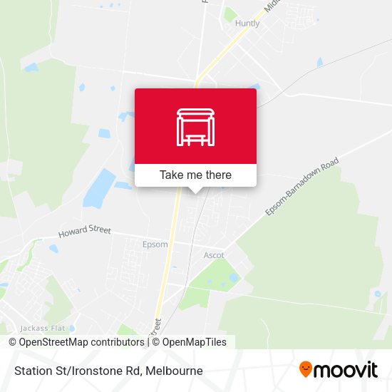 Station St/Ironstone Rd map