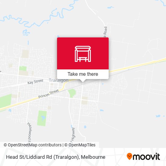 Head St / Liddiard Rd (Traralgon) map