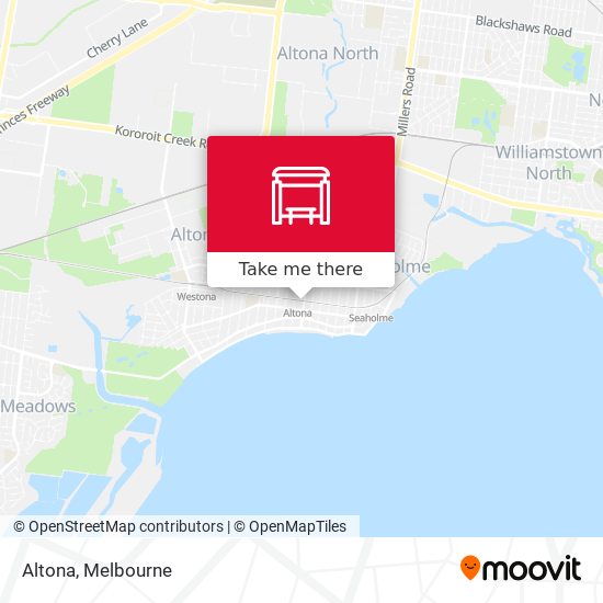 Altona map