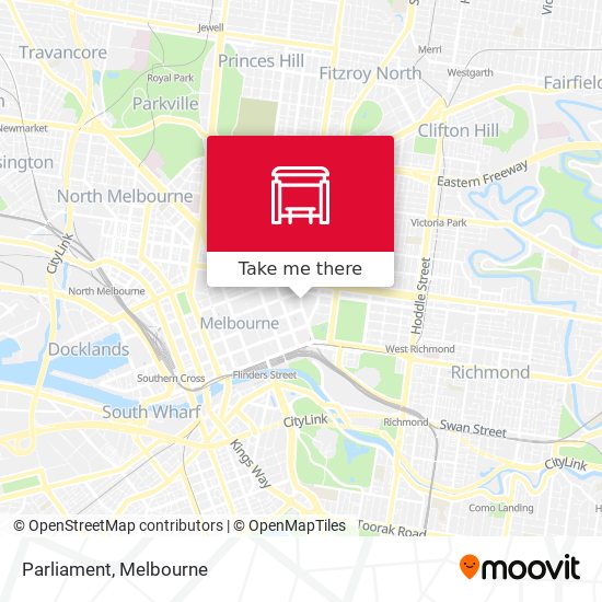 Parliament map