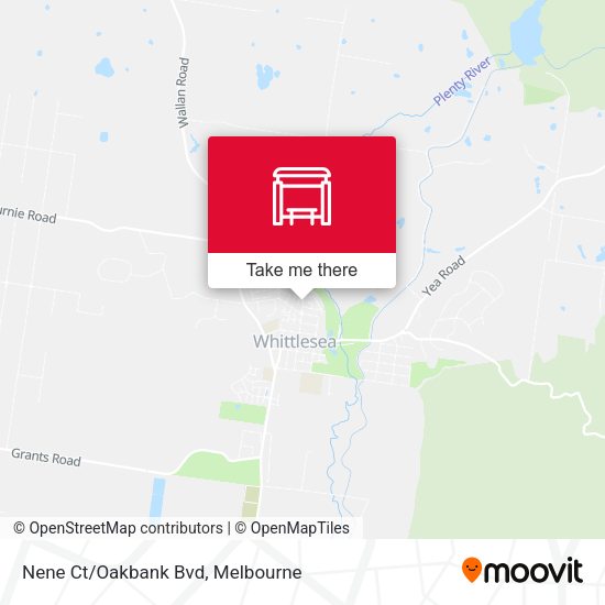 Nene Ct/Oakbank Bvd map
