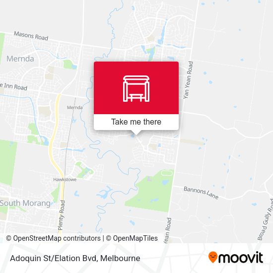 Adoquin St/Elation Bvd map