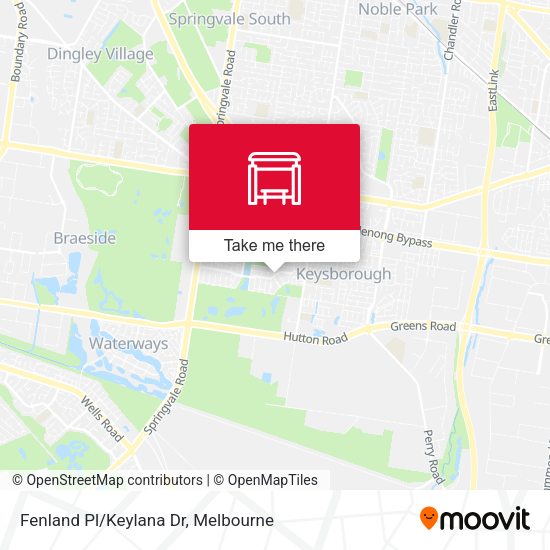 Fenland Pl/Keylana Dr map