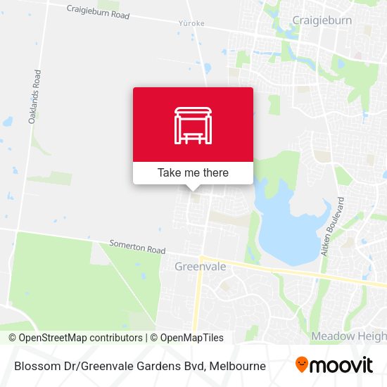 Blossom Dr / Greenvale Gardens Bvd map