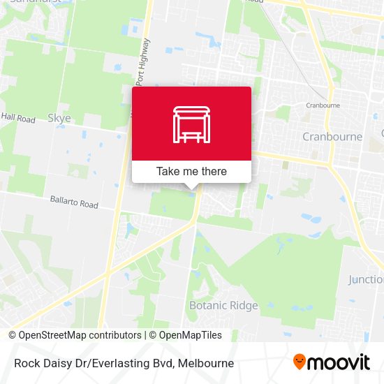 Rock Daisy Dr/Everlasting Bvd map
