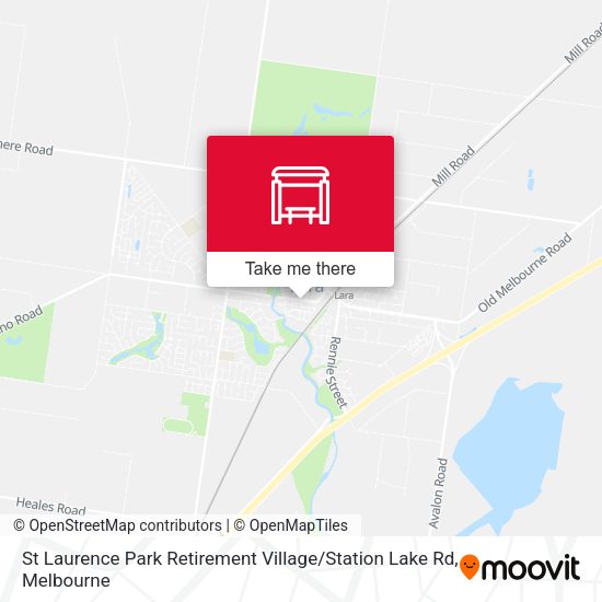 St Laurence Park Retirement Village / Station Lake Rd map