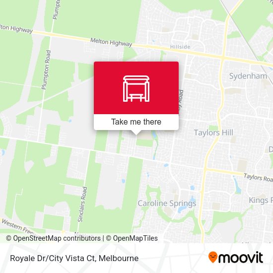 Royale Dr/City Vista Ct map