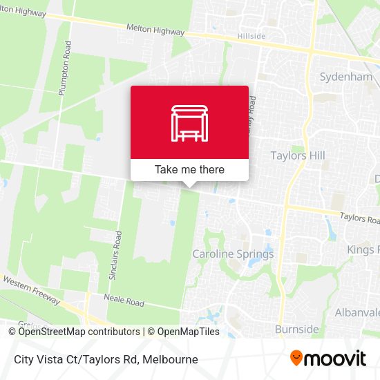 City Vista Ct/Taylors Rd map