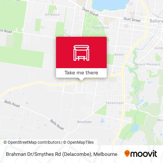 Brahman Dr / Smythes Rd (Delacombe) map