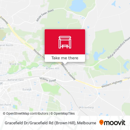 Gracefield Dr / Gracefield Rd (Brown Hill) map