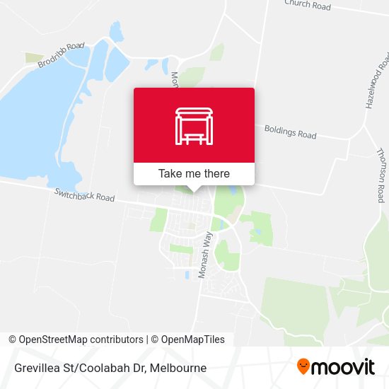 Grevillea St/Coolabah Dr map