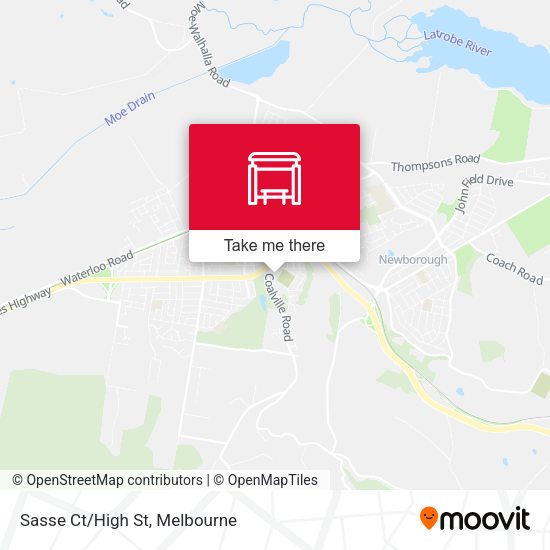 Sasse Ct/High St map
