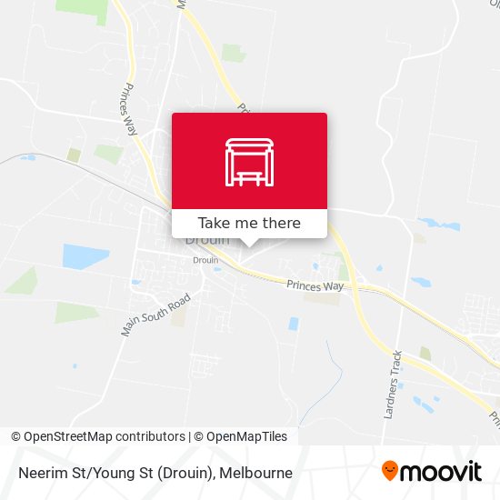 Neerim St/Young St (Drouin) map