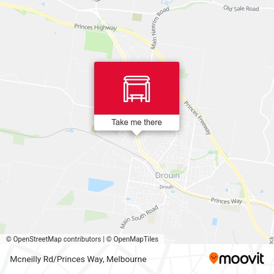 Mcneilly Rd/Princes Way map