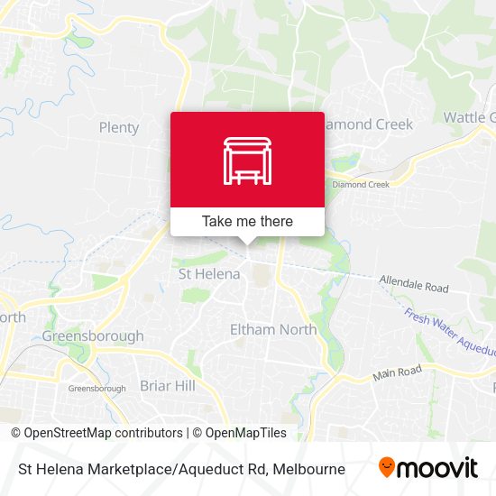 St Helena Marketplace / Aqueduct Rd map