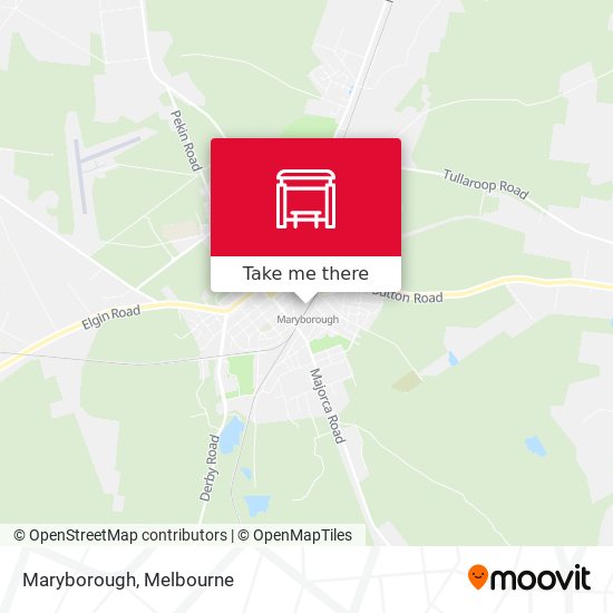 Maryborough map