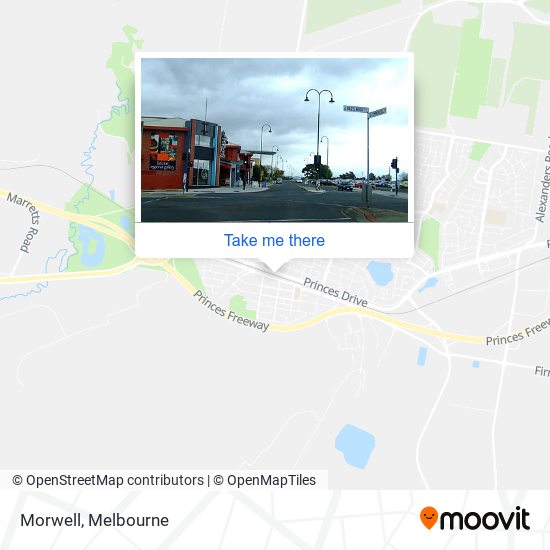 Morwell map