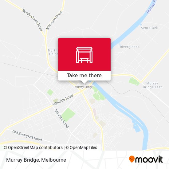 Mapa Murray Bridge